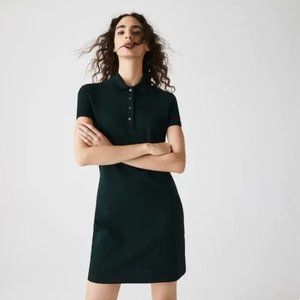 Lacoste Piqué Polo Dress (NWOT)